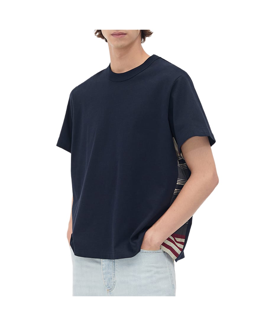 Tシャツ・カットソー BOTTEGA VENETA Men T-shirt Navy 754683V4HQ0 4133 BOTTEGA_VENETA_BOTTEGA_VENETA_