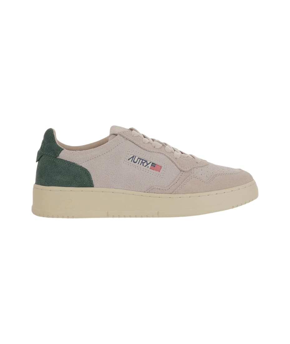 スニーカー AUTRY AULMTS19SANDGREEN Autry Medalist W *Hairy Suede* Sneaker » Buy online now!