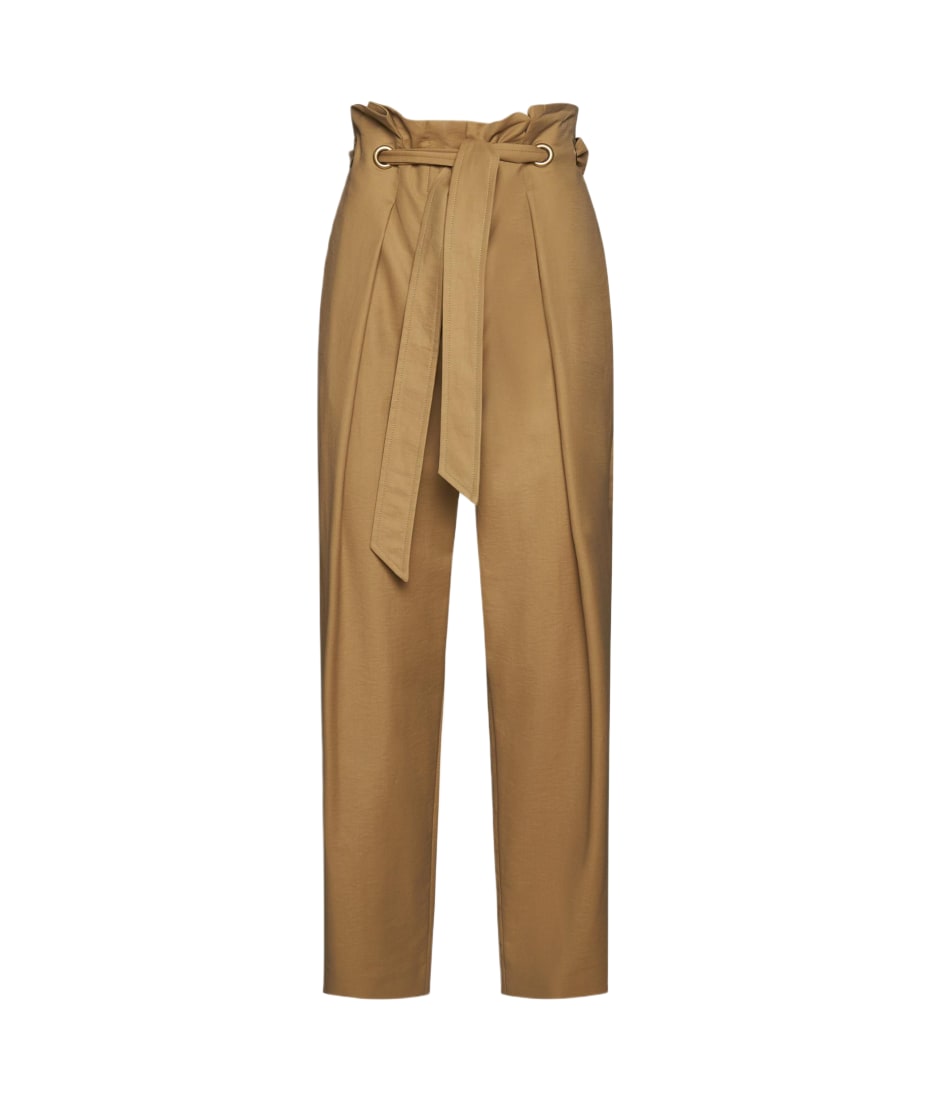 【送料&関税込】'S Max Mara Cotton Blend Trouser Max Mara Verna Cotton-blend Trousers | italist