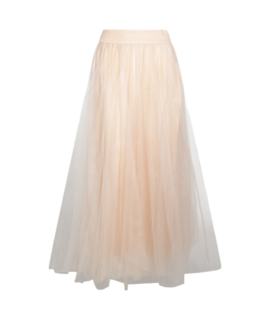 Fabiana Filippi Beige Skirt | italist