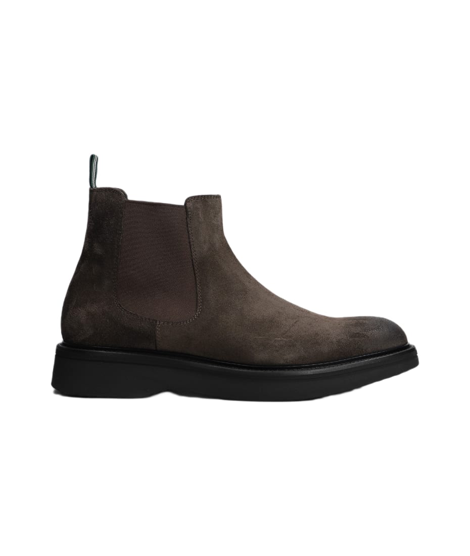 Green george boots on sale