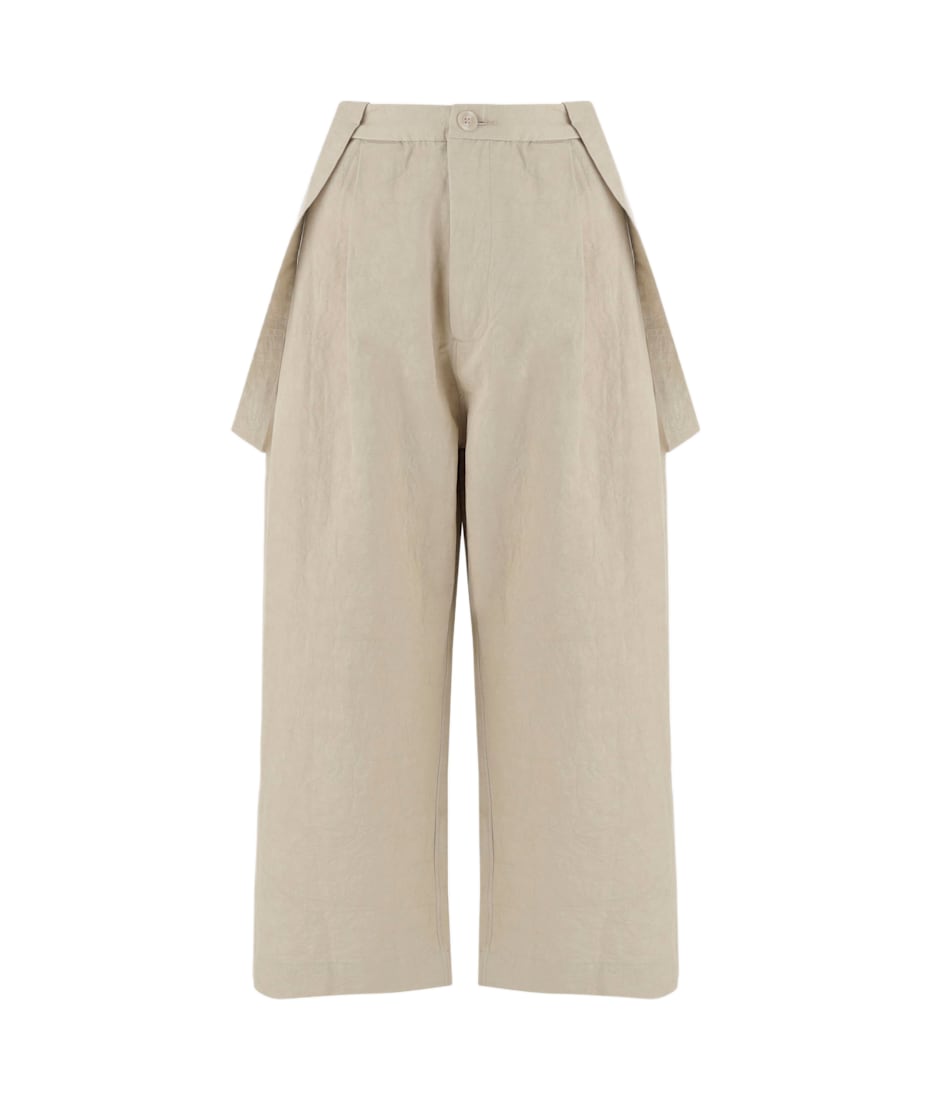 パンツ Lauren Manoogian Cotton And Linen Jumper Pants Lauren Manoogian Cotton And Linen Jumper Pants | italist