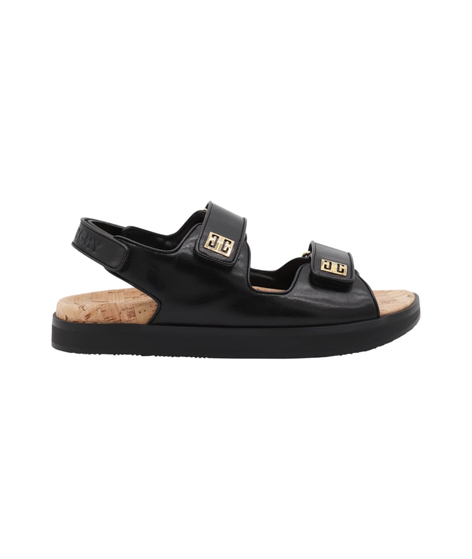 【関税＆送料込み】Givenchy Black Sandals Givenchy Black Sandals | italist