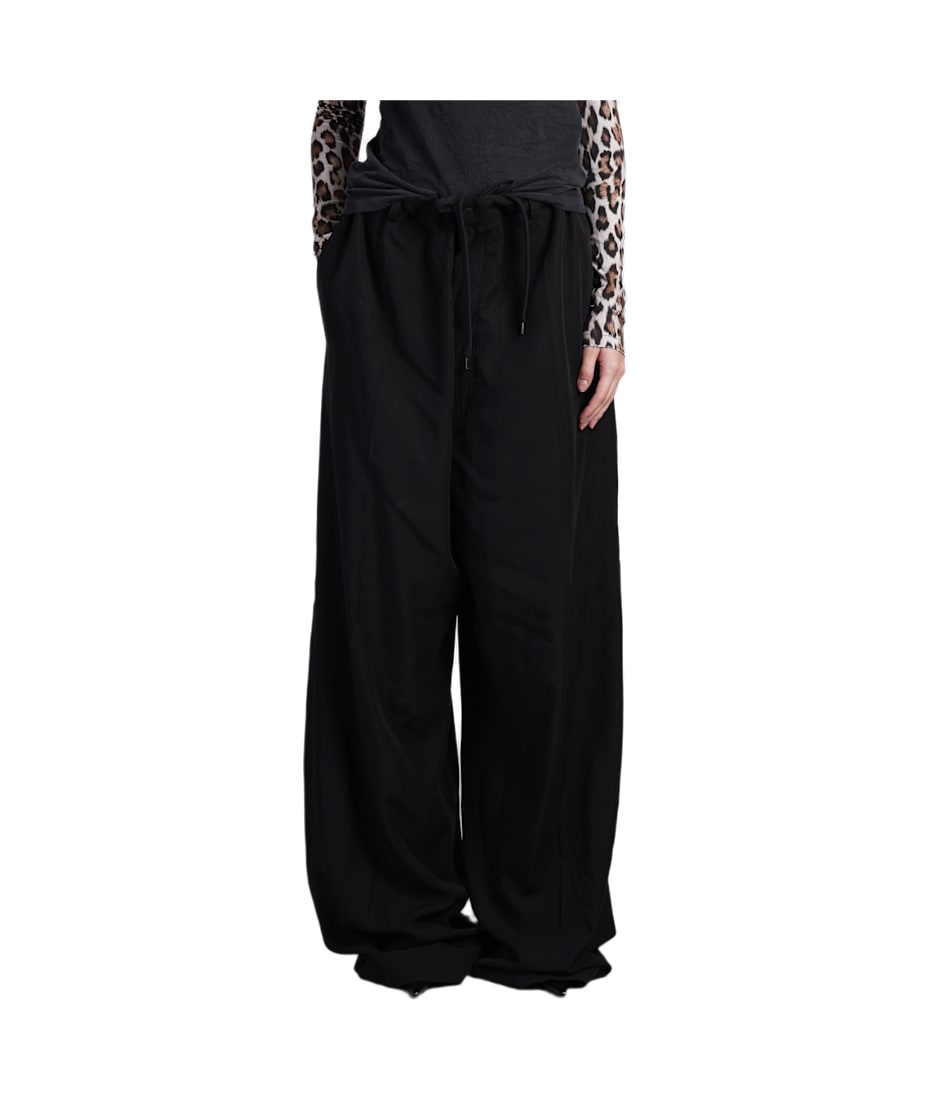 【送料&関税込】Balenciaga Pants In Black Wool And Polyester Balenciaga Pants In Black Wool And Polyester | italist
