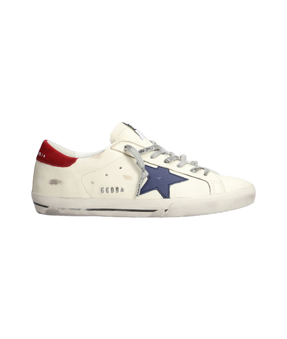 Red white and blue golden goose store