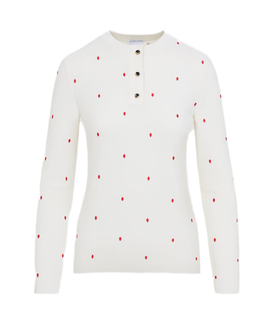 Bottega Veneta Matches Cotton Top | italist