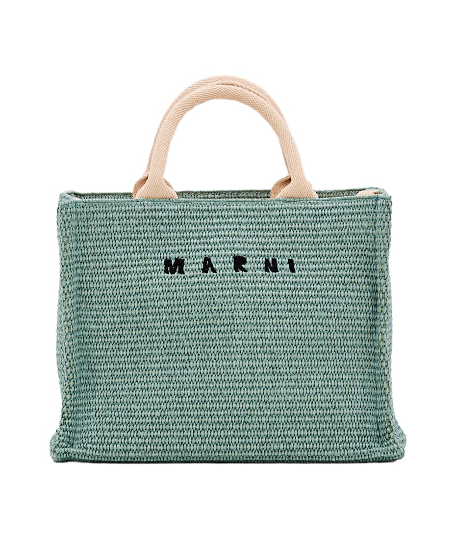 Marni SCMC0138Y0UAW054LOW09 関税送料込 MARNI *マルニ* ラフィア ラージ トートバッグ (MARNI/トート
