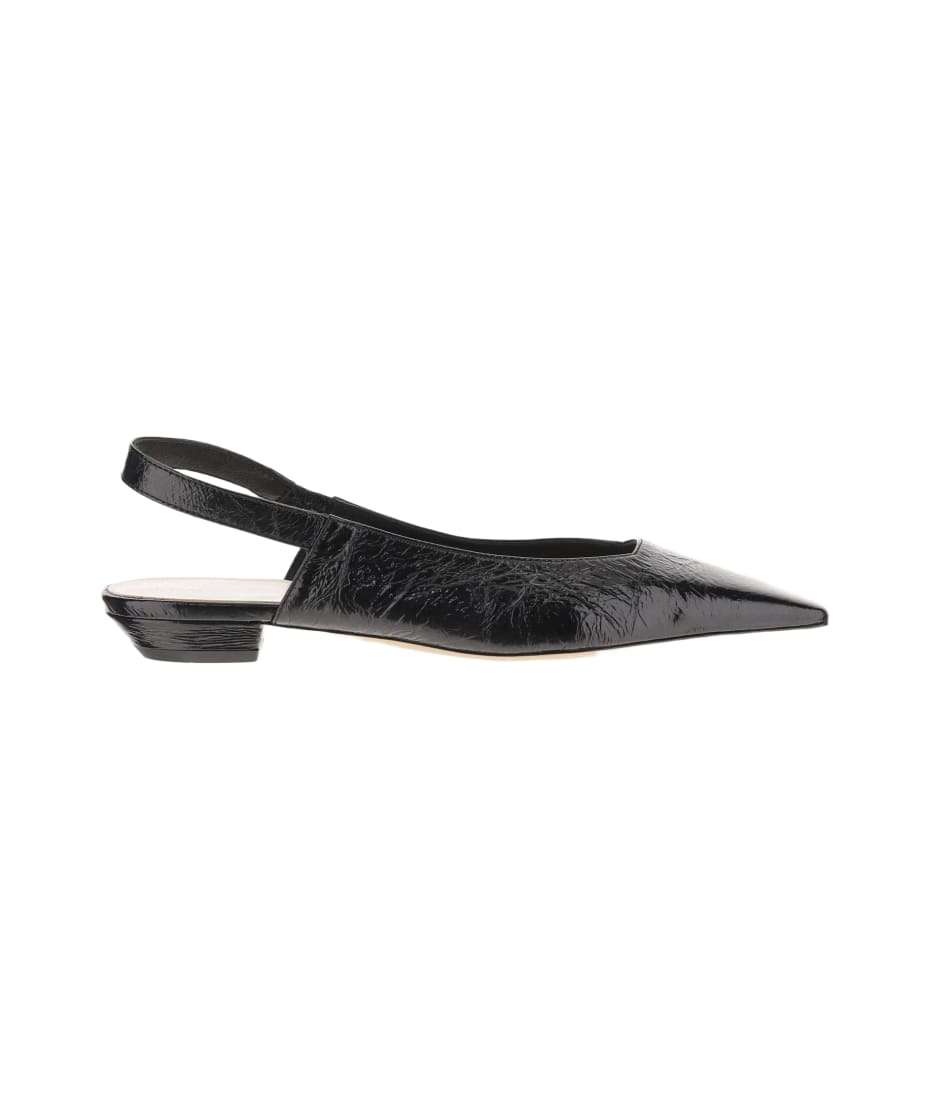 Khaite Colin Slingback Flat | italist