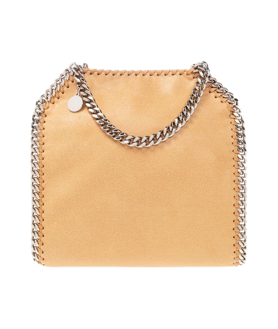 トートバッグ Stella Mccartney Falabella Mini Tote Bag Women Black Falabella Crystal Mesh Mini Tote Bag | Stella