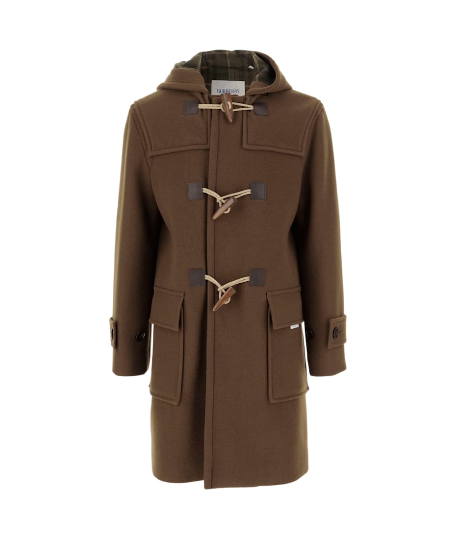 Burberry Cashmere Blend Duffle Coat italist