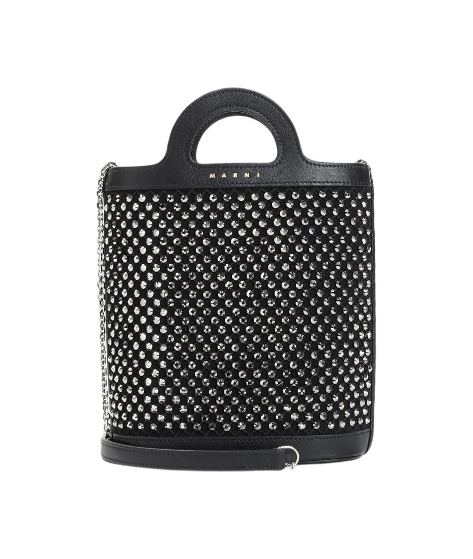 マルニ Marni Tropicalia Nano Bucket Bag Marni Tropicalia Nano Bucket Bag | italist