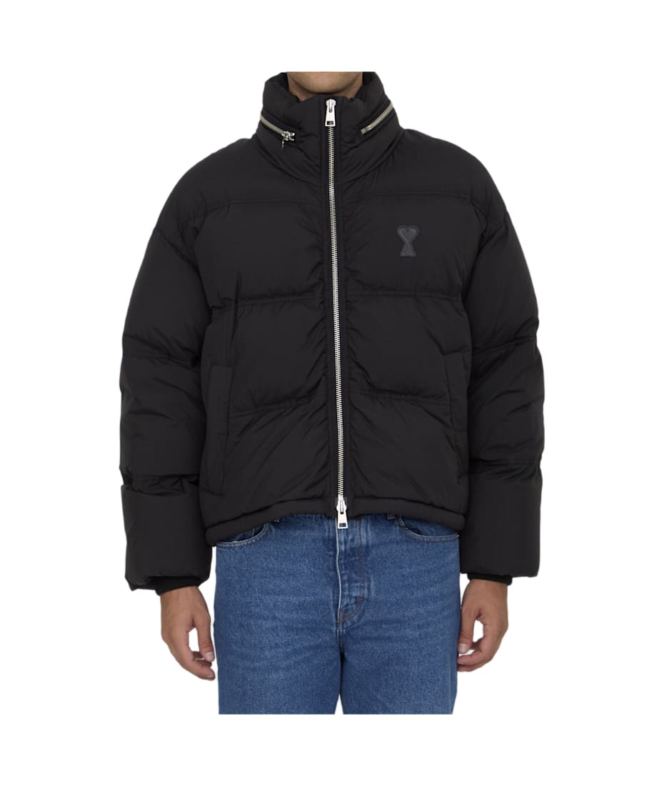 Ami Alexandre Mattiussi Ami De Coeur Down Jacket | italist
