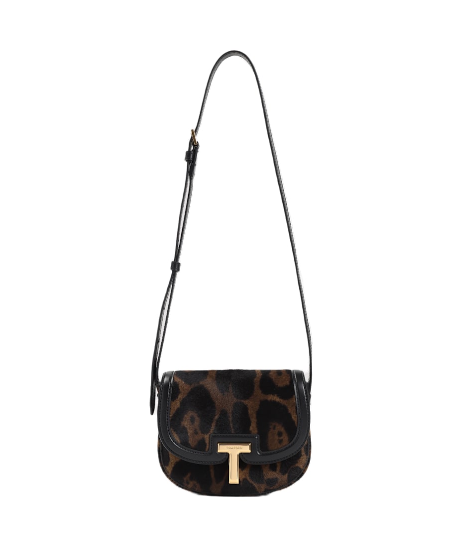 TOM FORD★Leopard Print Mini Bag Tom Ford Leopard Print Mini Bag | italist