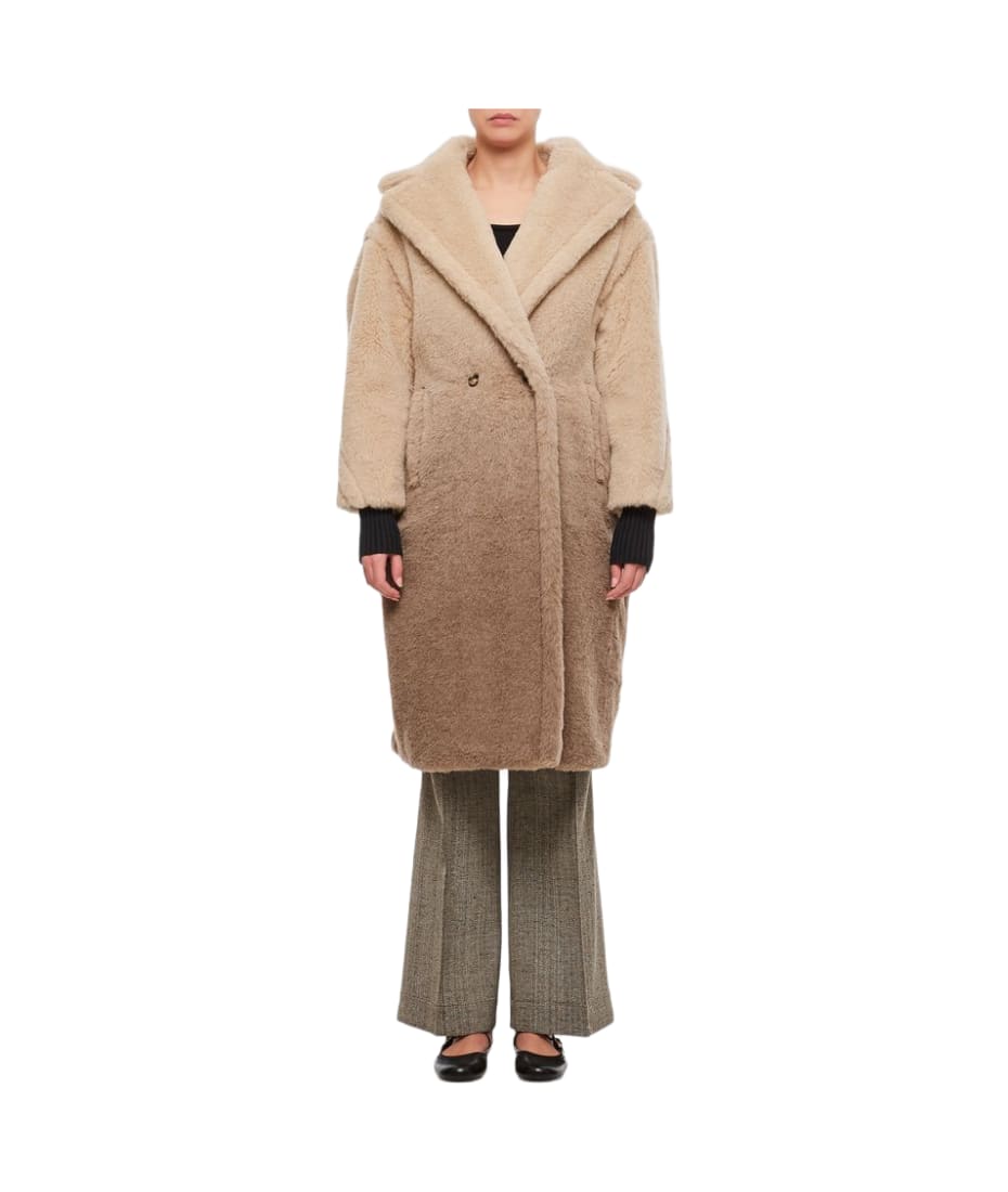 Max Mara Gatto Degrade Teddy Coat italist