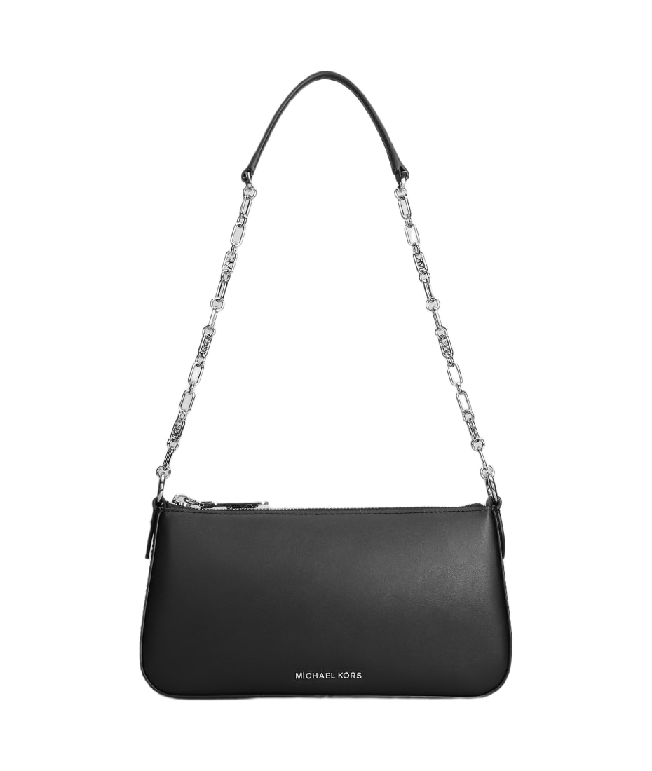 Michael Kors Empire Clutch In Black Leather italist ALWAYS LIKE
