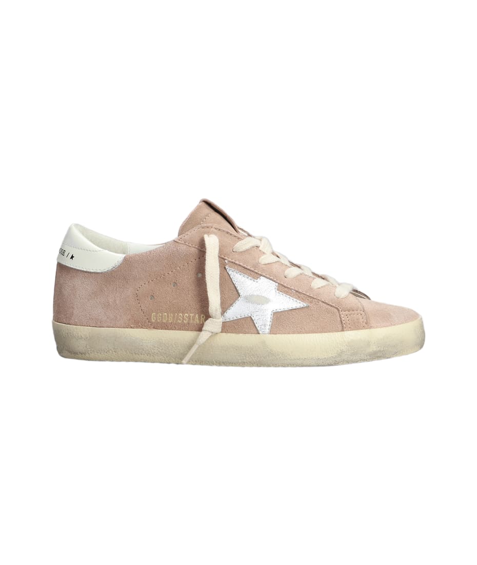 Superstar low top sneaker golden goose store