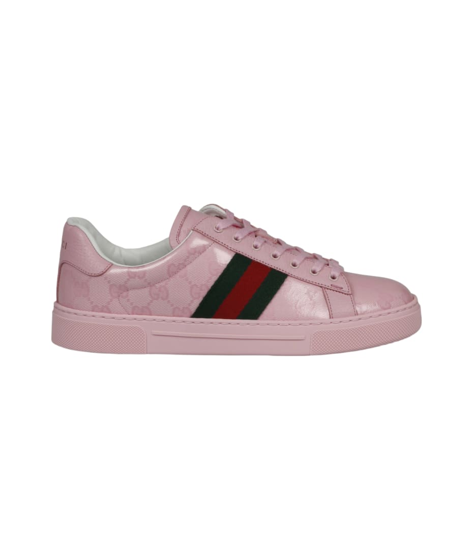 Gucci Women's Ace Sneaker with Web