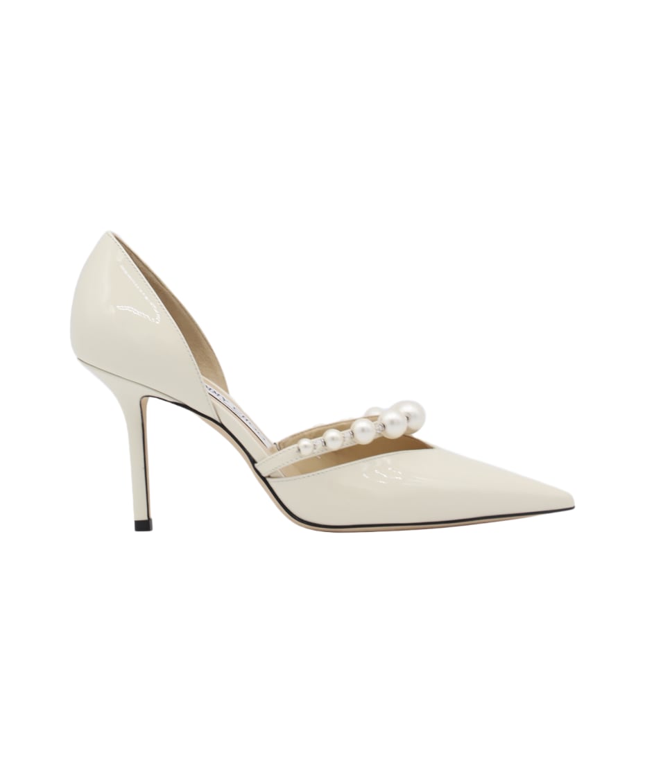 Mens white pumps hot sale
