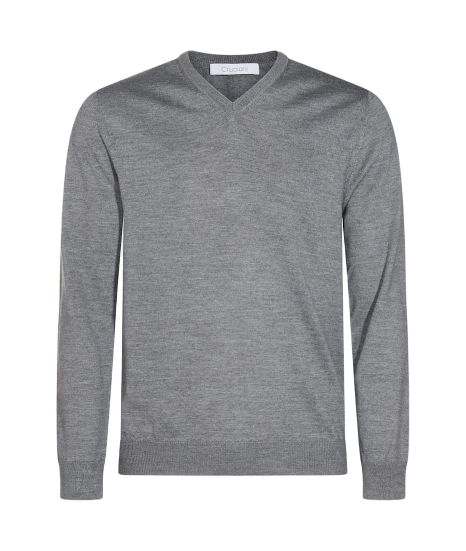 デパート 送料無料 Grey Cruciani Wool italist | Knitwear トップス