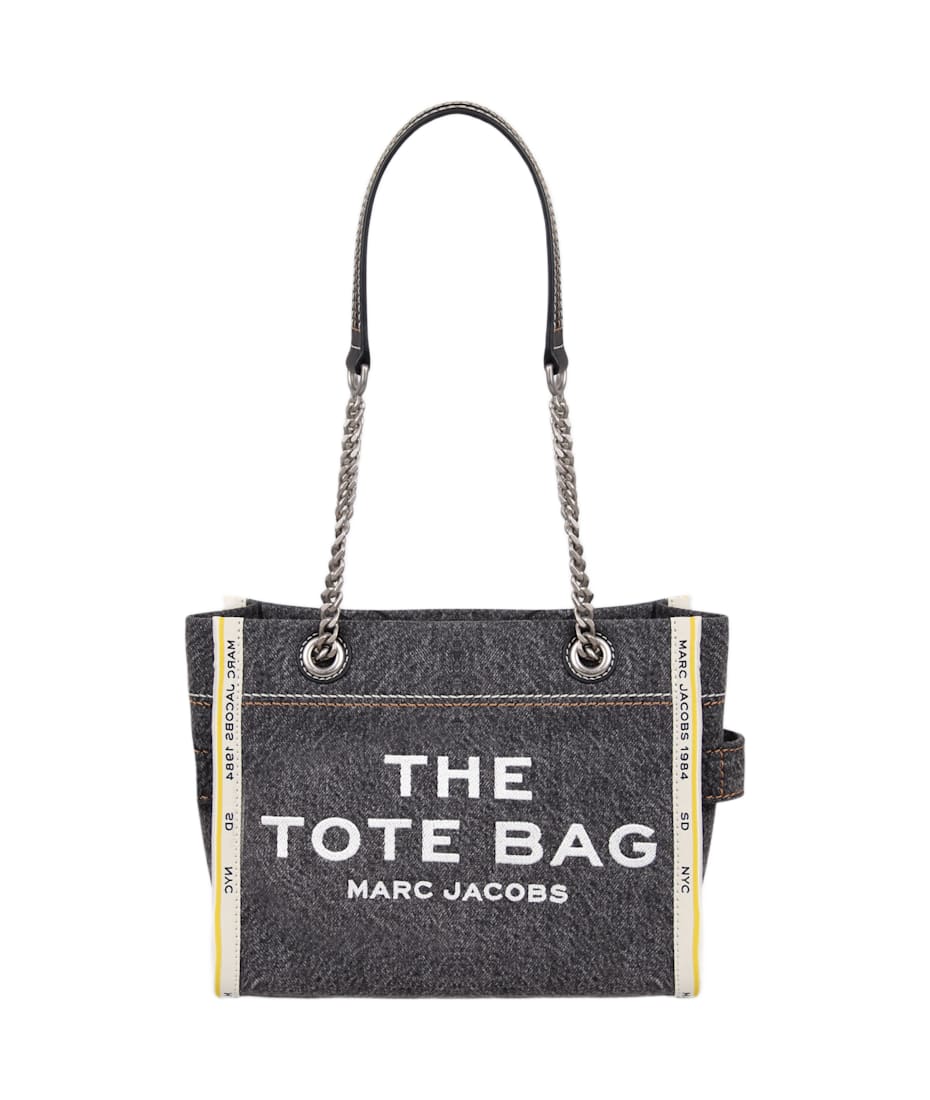 トートバッグ Marc Jacobs THE DENIM CHAIN SMALL TOTE BAG Marc Jacobs The Small Denim Tote Bag | Neiman Marcus