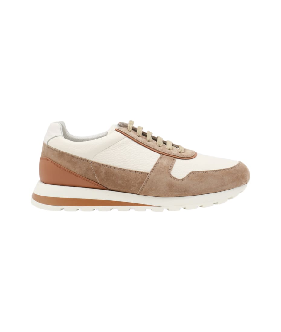 Brunello Cucinelli Leather Sneakers | italist