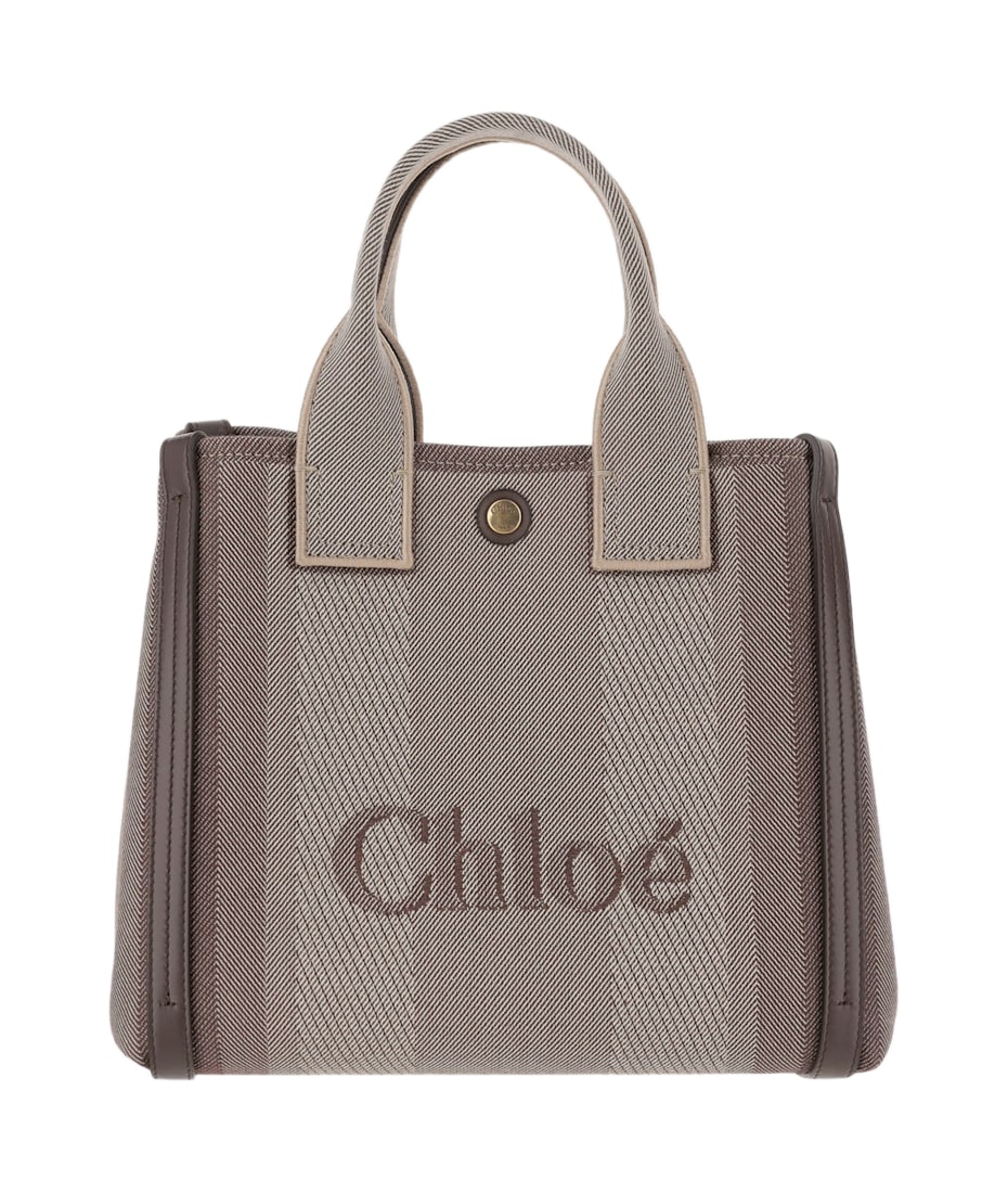 Chloé Carry Small Canvas Tote Bag | italist