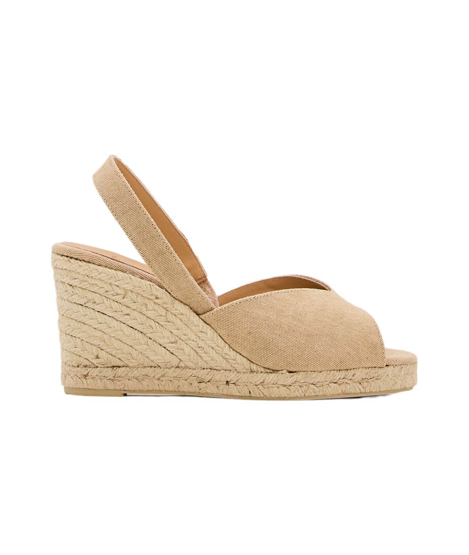 Castaner pointed wedges on sale