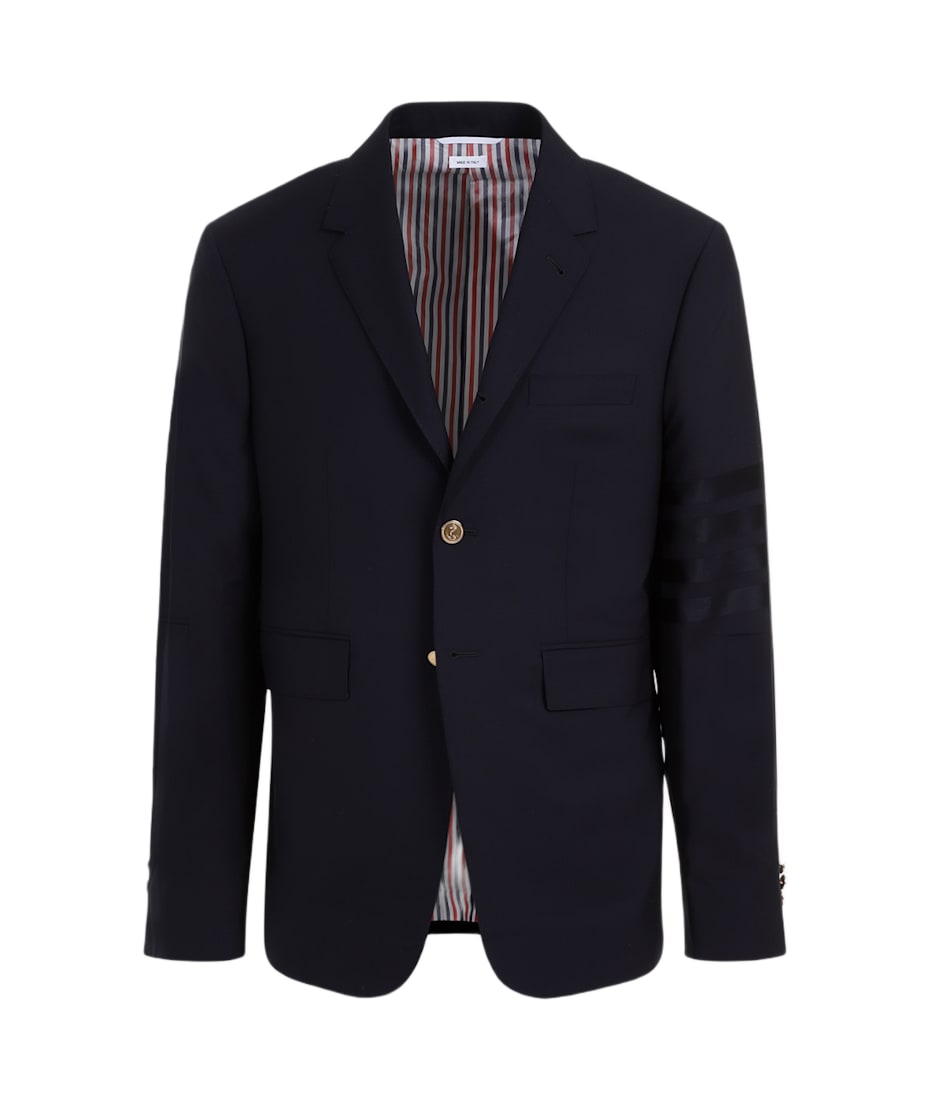 Thom Browne|BLAZERS (CLASSIC SPORTCOAT - FIT 1 - IN ENG Thom Browne Fit 1 Wool Blazer | italist