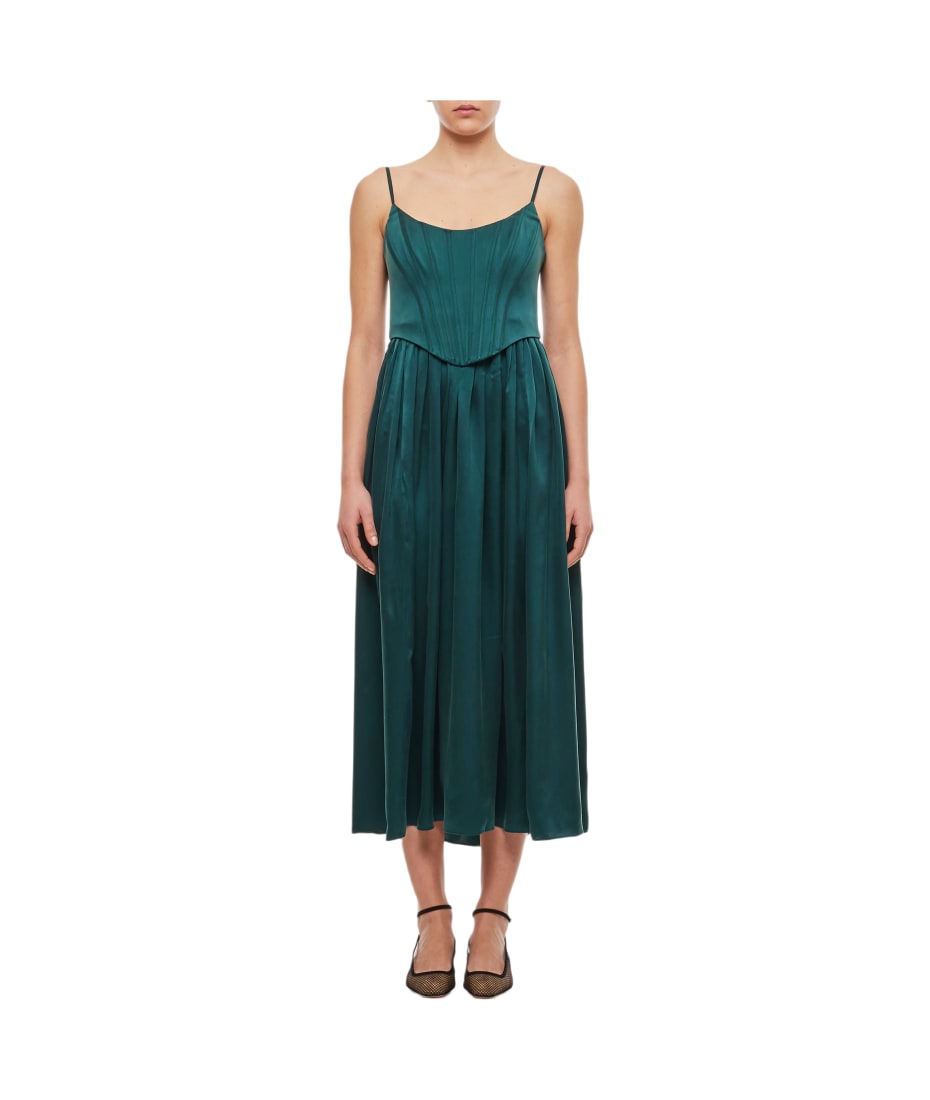 Zimmermann Silk Corset Dress | italist