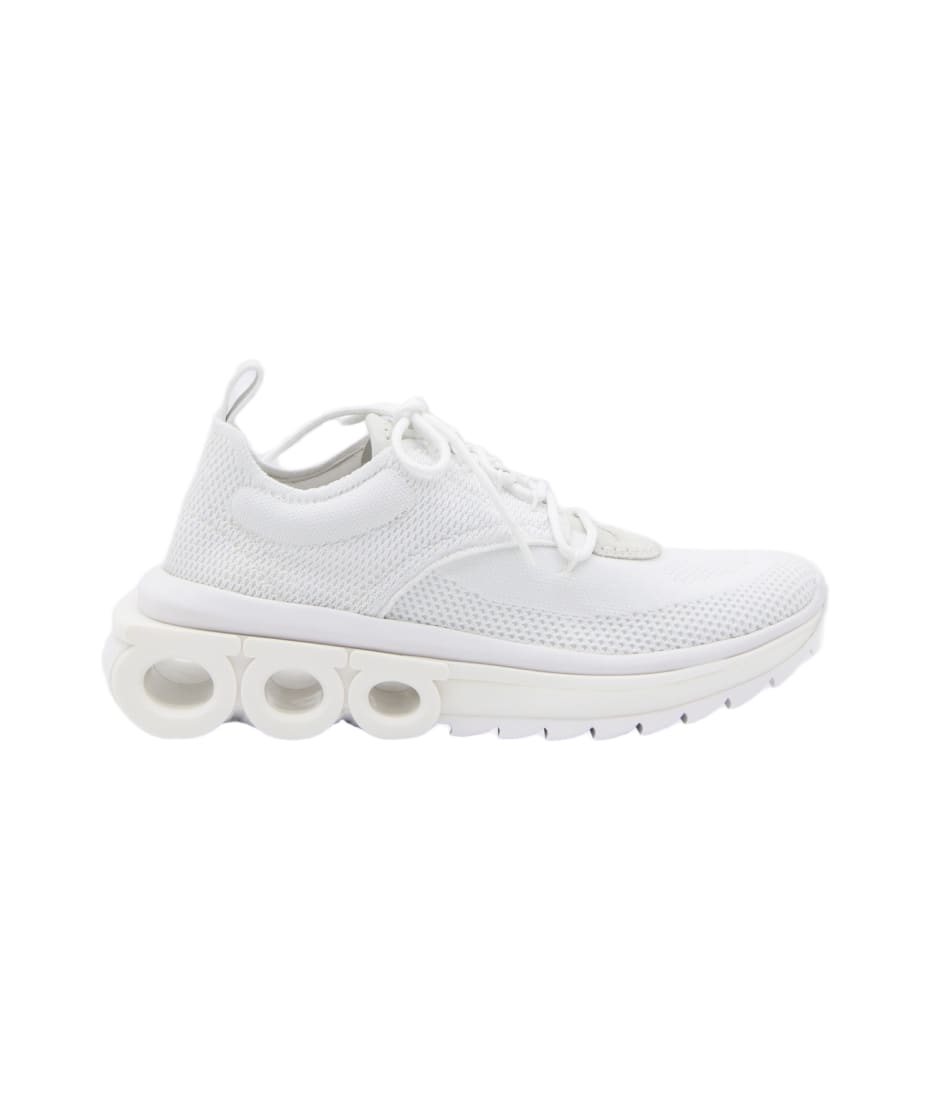 Ferragamo Off White Nima Sneakers