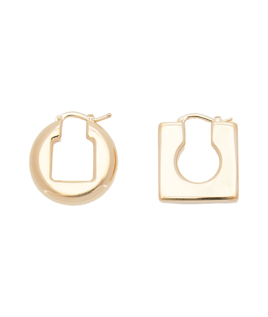 Jacquemus Les Boucles Rond Carre Earrings | italist, ALWAYS
