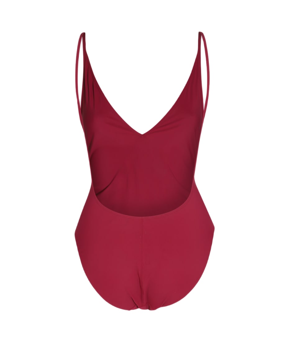 Fuchsia one piece swimsuit on sale