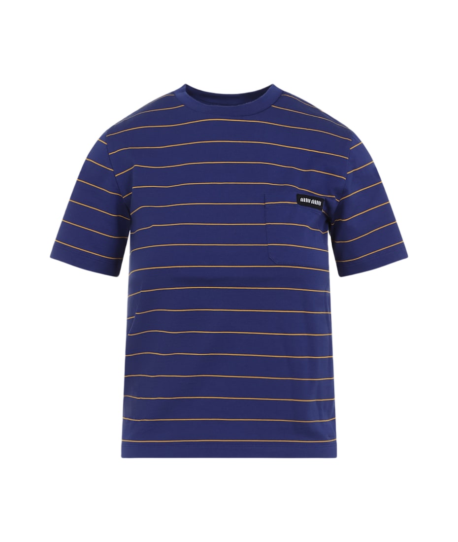 Miu Miu Cotton T-shirt | italist