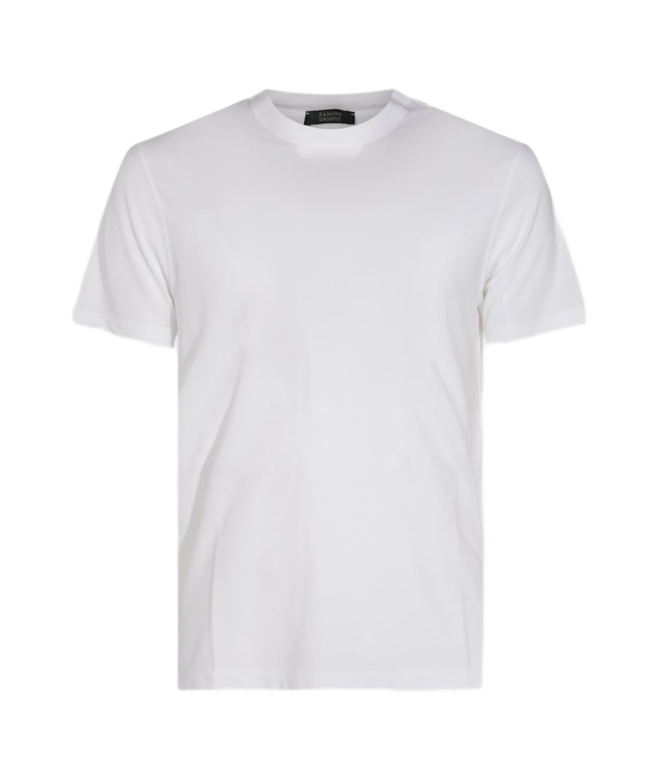 Tシャツ・カットソー ZANONE WHITE COTTON T-SHIRT 楽天市場】ザノーネ（Tシャツ・カットソー｜トップス）：メンズ