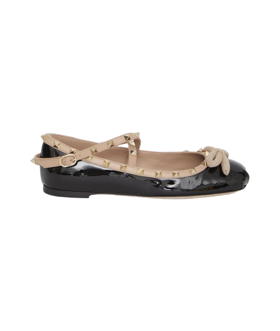 Valentino shop garavani ballerinas