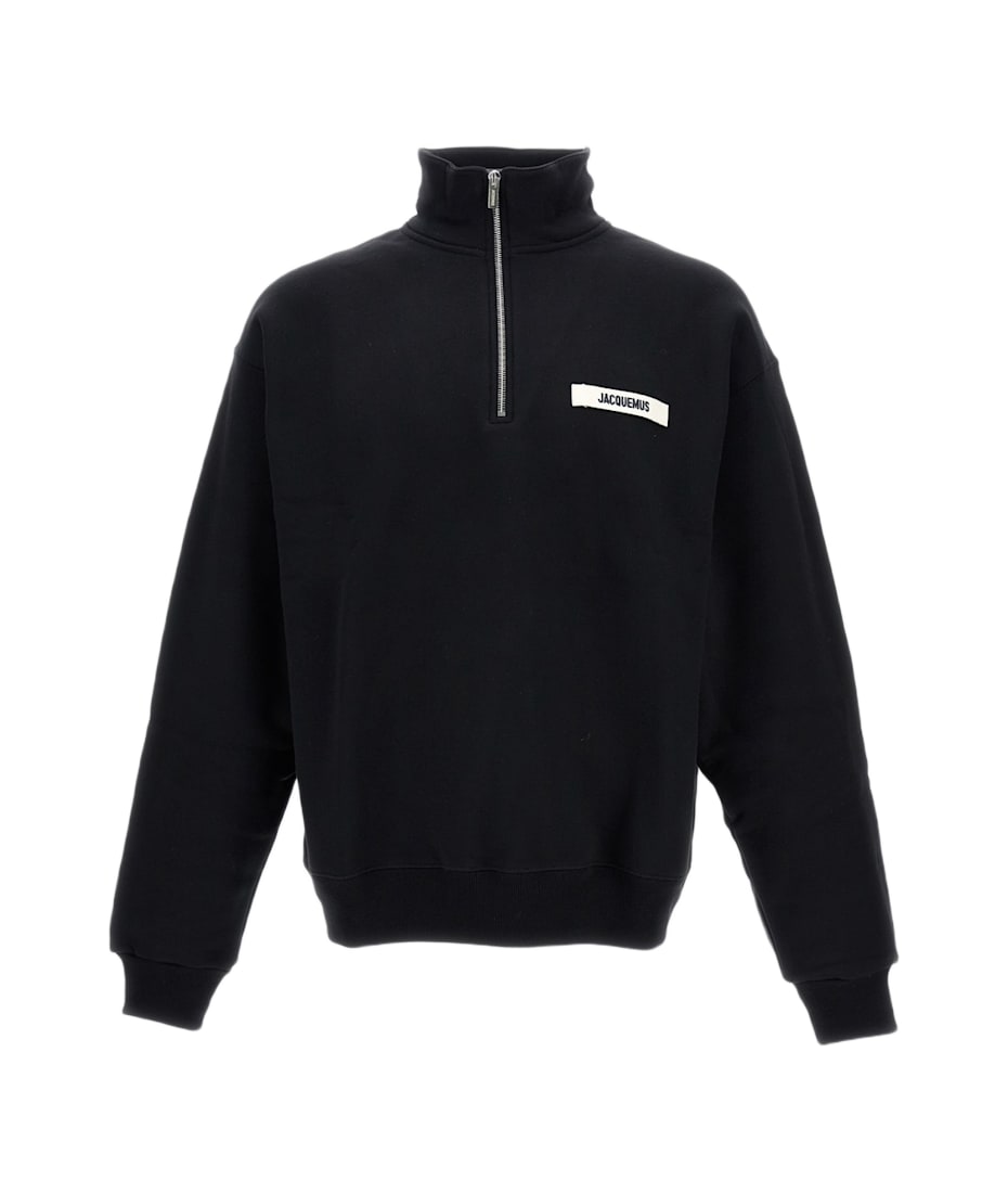 スウェット・トレーナー JACQUEMUS ZIP SWEATSHIRT LE CAMIONNEUR GROS GRAIN Jacquemus Zip Sweatshirt 'le Camionneur Gros Grain