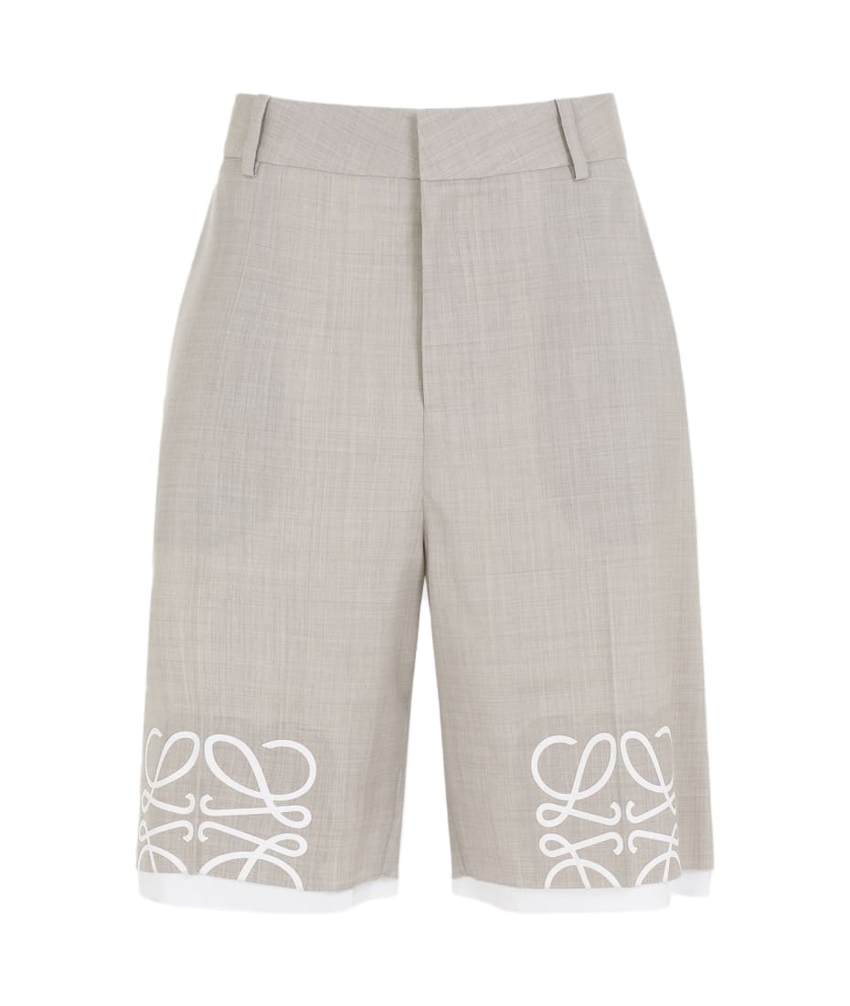 Loewe Anagram Shorts | italist