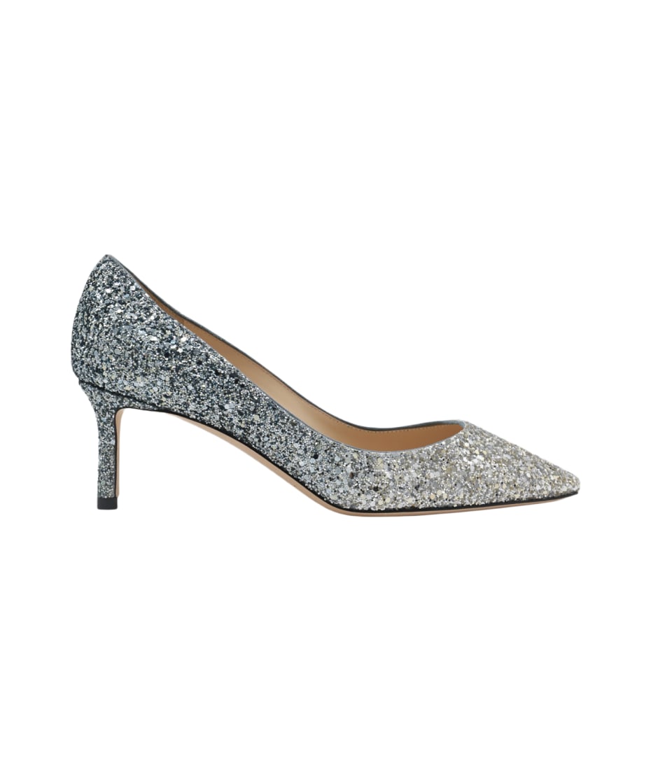 Jimmy choo romy silver shop
