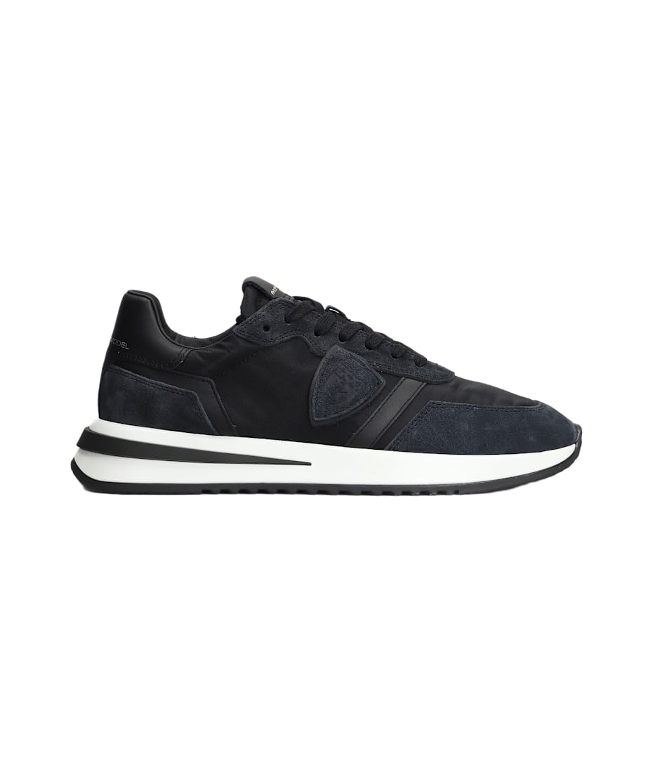 スニーカー TROPEZ 2.1 LOW SNEAKERS Philippe Model Tropez 2.1 Low Sneakers In Black Suede And