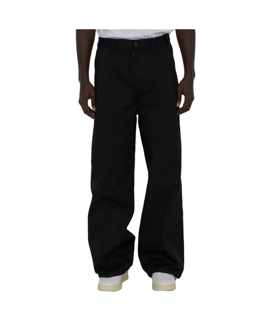 【送料&関税込】Maison Margiela over Ivory Cotton Blend Pant MAISON MARGIELA/メゾン マルジェラ】 PANTS（その他パンツ）｜L