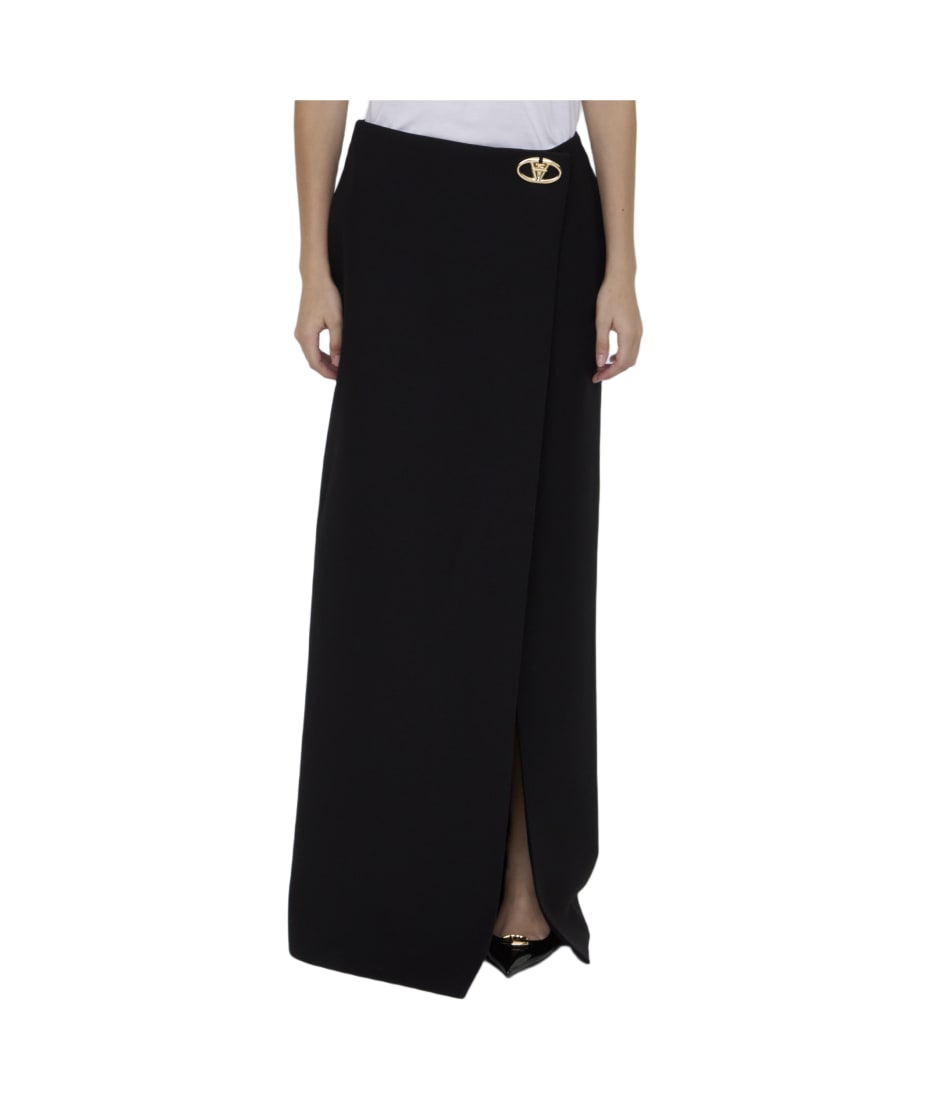 Valentino Garavani Skirt In Crepe Couture | italist, ALWAYS