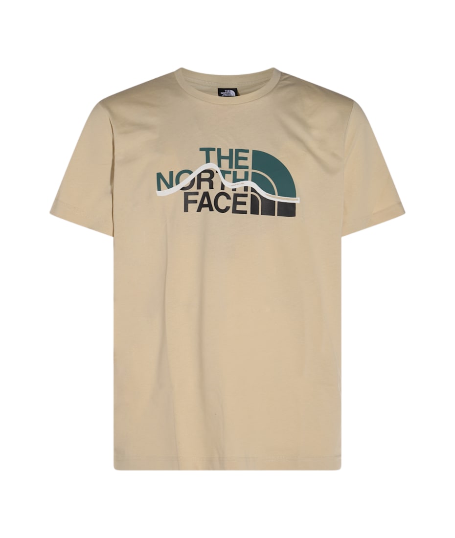 【THE NOTRH FACE】 TNF HANGEUL S/S R/TEE‐SAND_SHELL The North Face Sand Cotton T-shirt | italist