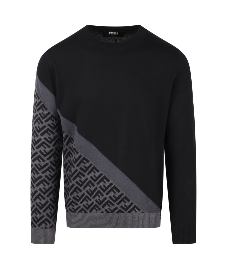 Fendi jacquard sweater online