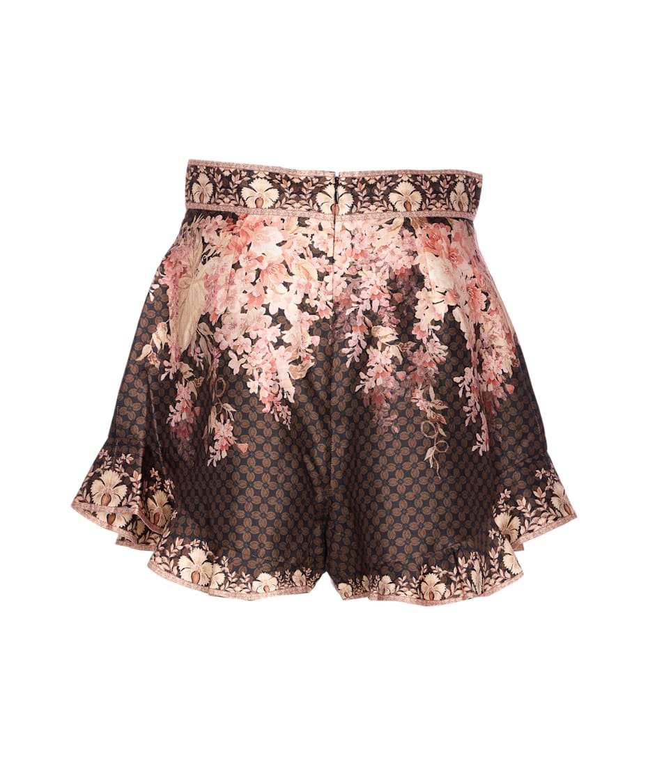 Zimmermann Illuminate Flutter Shorts | italist