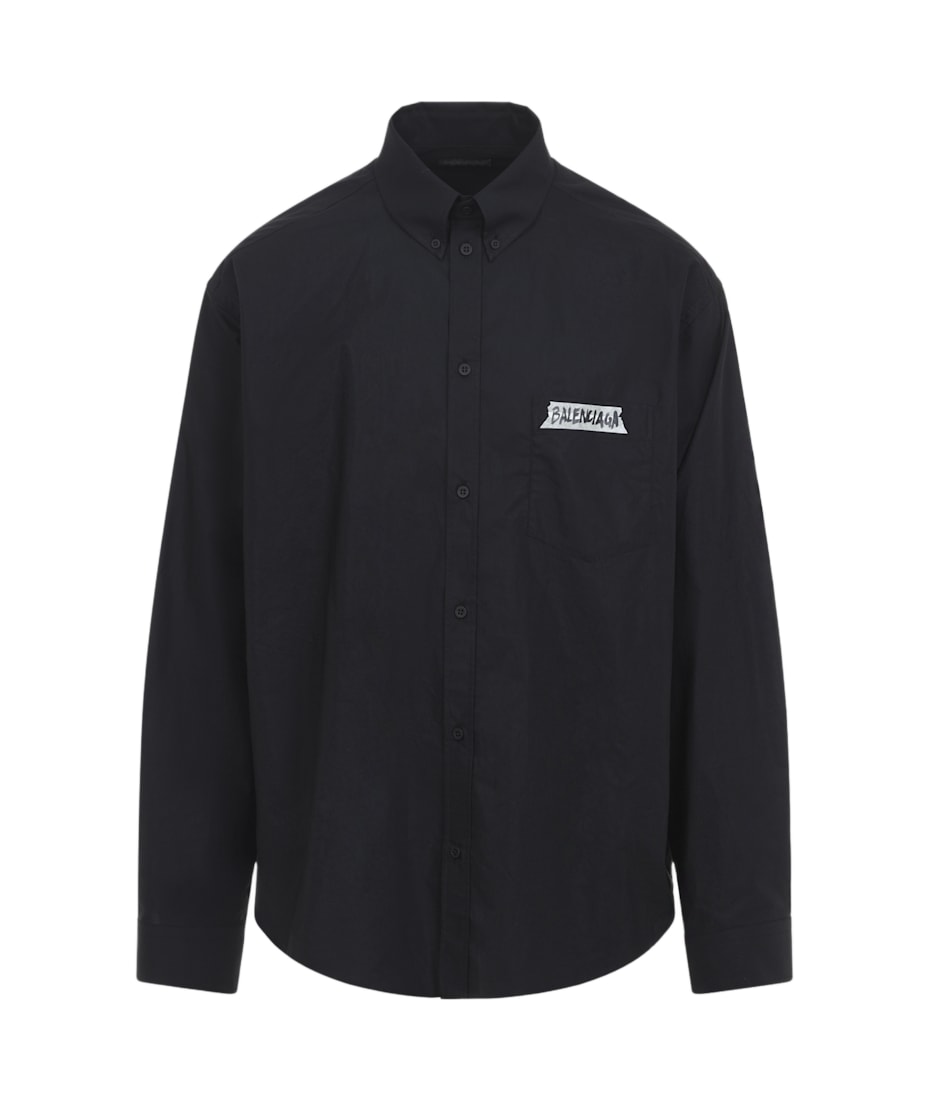 Balenciaga Ls Large Fit Shirt | italist Balenciaga Ls Large Fit Shirt | italist