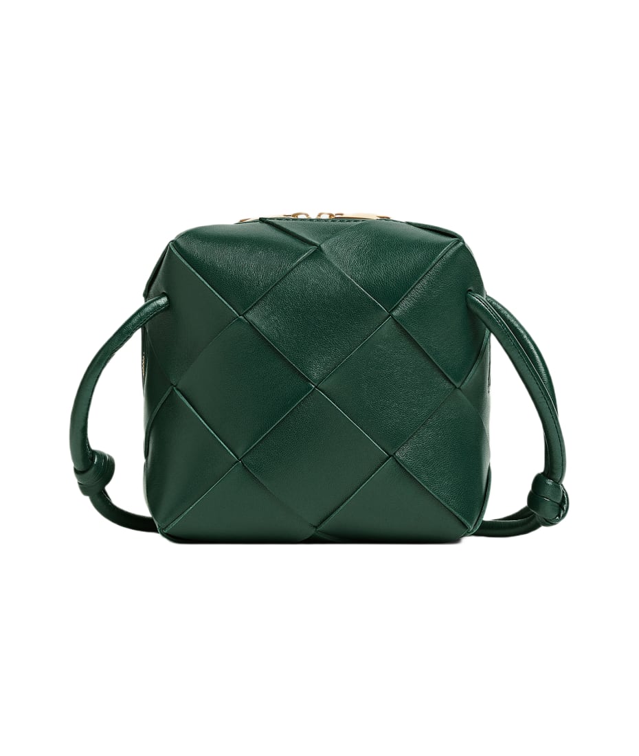 Bottega Veneta Cassette Camera Bag Mini Black