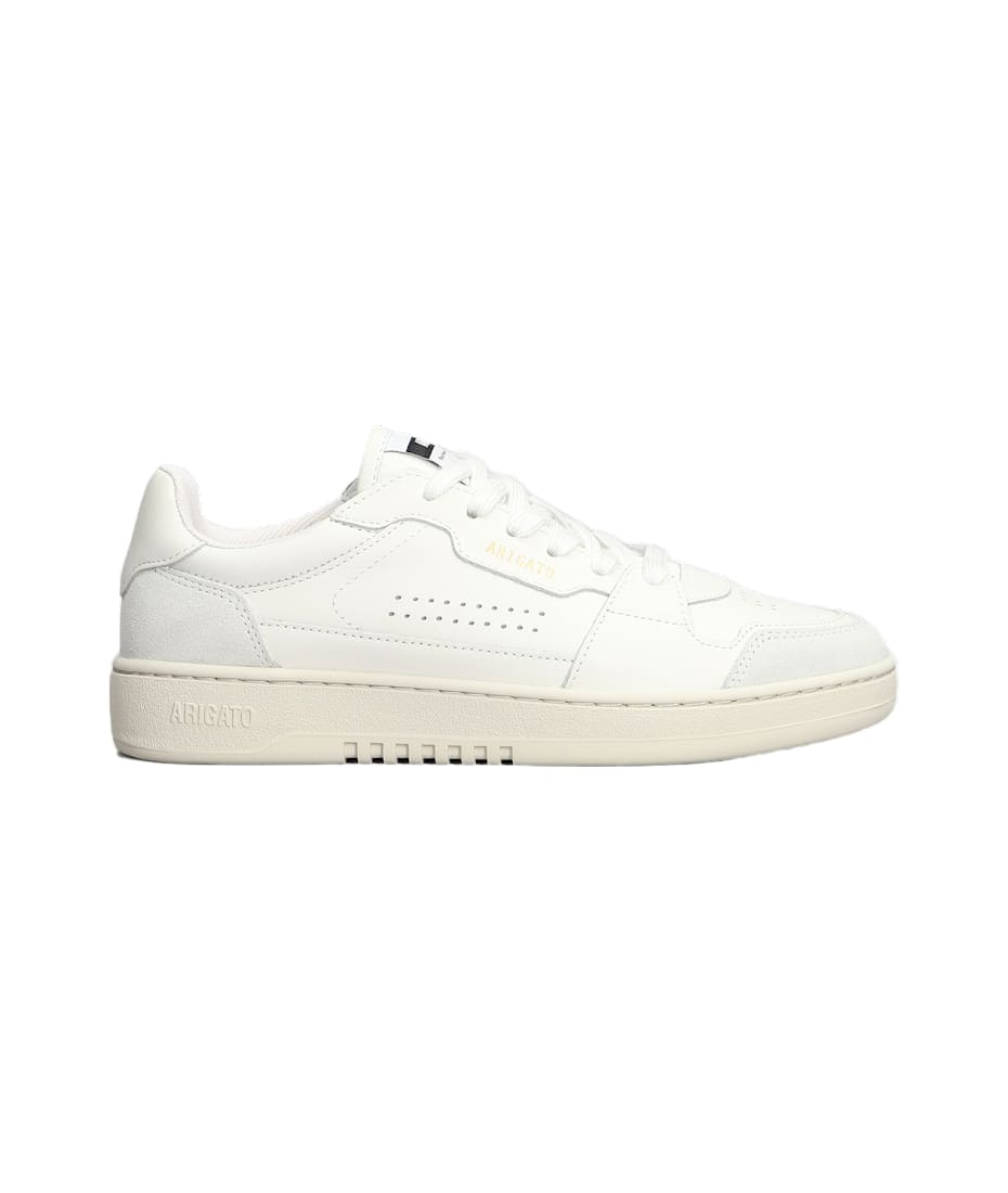 Axel Arigato Dice Lo Sneakers In White Leather | italist