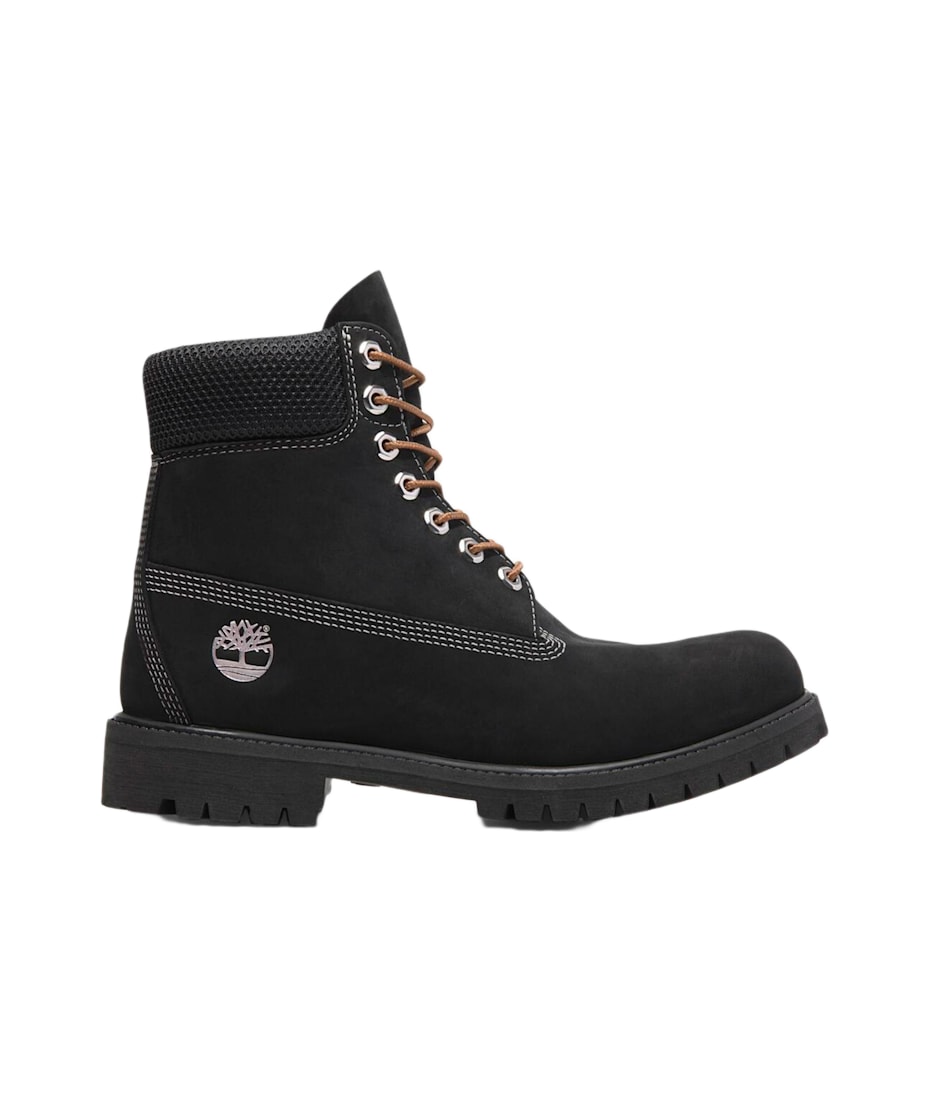 Timberland premium 6 in waterproof boot black nubuck online