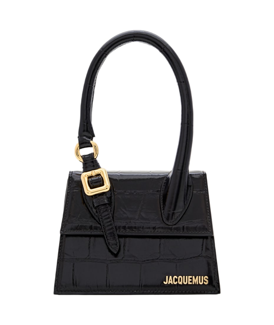 Jacquemus Le Chiquito Moyen Boucle Leather Bag italist ALWAYS LIKE A SALE