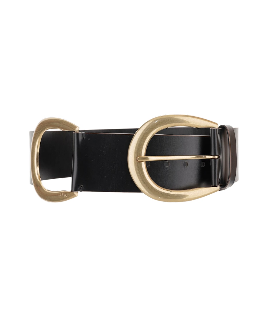 Chloé Anita Belt In Leather And Brass ベルト 通販 | italist